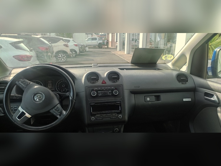 Volkswagen Caddy 1.6 TDI BLUEMOTION 102 CV foto 3